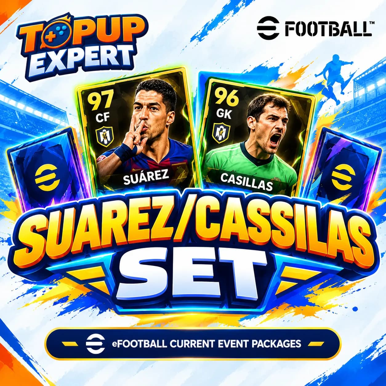 Suarez & Cassilas Set