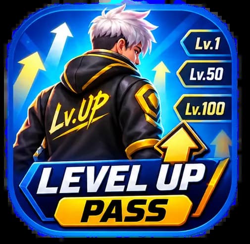 . • Level Up Pass • . ( UID )